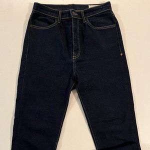 Imogene + Willie elizabeth indigo rinse jeans sz.31